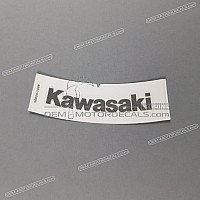 Kawasaki logo sticker voor windscherm 56054-1088