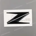 Copertura serbatoio logo Z