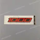 Shroud 1000 decal