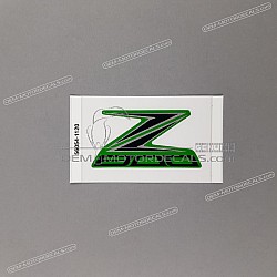 Autocollant de réservoir