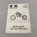 Autocollant de carénage de réservoir ZX-10R