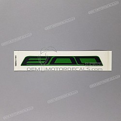 Autocollant de capot de cadre