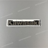KAWASAKI Naklejka na dolną owiewkę, pług 56054-1176