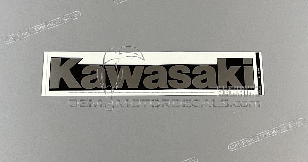 KAWASAKI Belly pan decal - 560541176 56054-1176