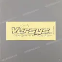 Pegatina superior del carenado VERSYS