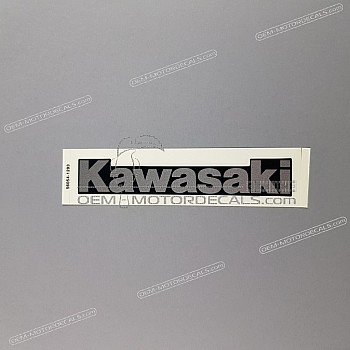 Side cowling decal