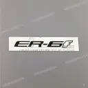 Side cowling decal