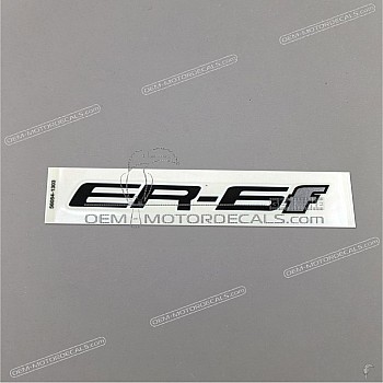 Side cowling decal