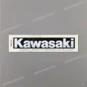 Emblema KAWASAKI per carenatura
