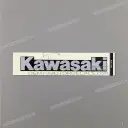 Autocollant KAWASAKI pour sabot moteur, côté gauche