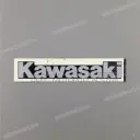 Autocollant Kawasaki pour carénage inférieur, côté droit