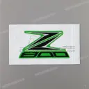Fuel tank Z800 emblem