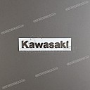 Fuel tank KAWASAKI emblem