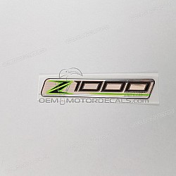 Emblemat na osłonę boczną