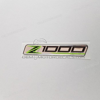 Emblemat na osłonę boczną