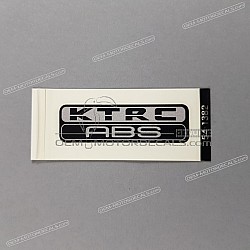 Kotflügelaufkleber vorne