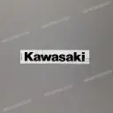 Emblema KAWASAKI para depósito de combustible