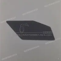 KAWASAKI Trittbrett-Emblem, linke Seite, vorne 56054-1548