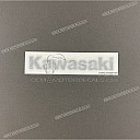 Voorspatbord KAWASAKI Embleem