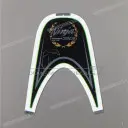 Emblème de carénage latéral Ninja 30th Anniv., côté gauche