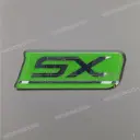 Emblema pannello laterale