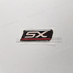 Seitenverkleidung Aufkleber