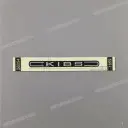 Autocollant KIBS pour garde-boue avant