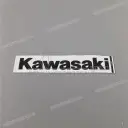 Emblème KAWASAKI de sabot moteur