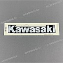 Adesivo logo KAWASAKI per fiancata