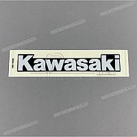 KAWASAKI Adesivo logo KAWASAKI per carenatura laterale Kawasaki 56054-1683