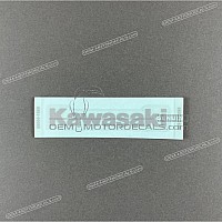 KAWASAKI Emblème KAWASAKI pour pare-brise 56054-1689