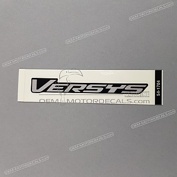Side cowling decal