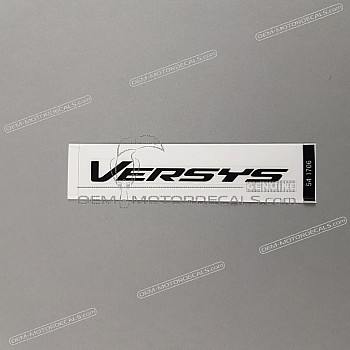 Side cowling decal