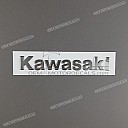 Zijkuip KAWASAKI embleem