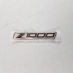 Side cowling emblem