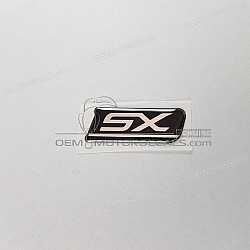 Side cowling emblem