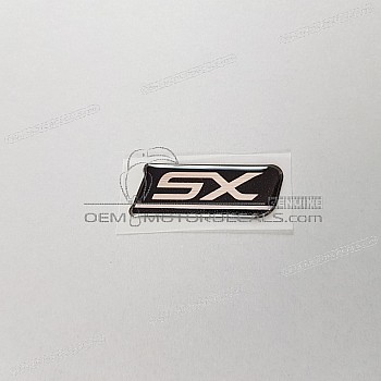 Side cowling emblem
