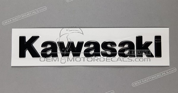 めろ Kawasaki Fuel Tank Cover KAWASAKI Mark OEM 560541876