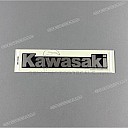 Autocollant de flanc de carénage Kawasaki