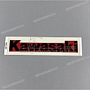 Autocollant de flanc de carénage KAWASAKI