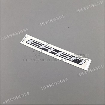 Side cowling decal