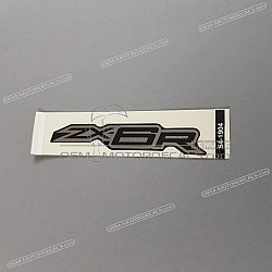 Zijpaneel sticker