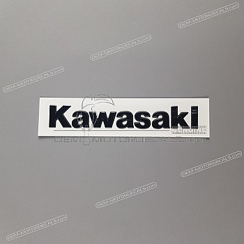 Side cowling emblem