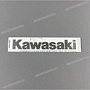 Naklejka na bak KAWASAKI