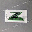 Decalcomania serbatoio Z300, lato sinistro