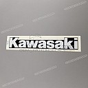 Onderkuip Kawasaki logo sticker