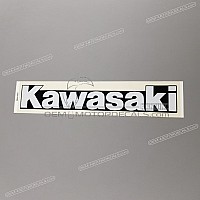 KAWASAKI Naklejka z logo Kawasaki na dolną owiewkę 56054-2001