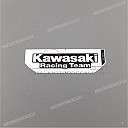 Emblema KAWASAKI parafango anteriore