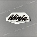 Ninja-logo voor brandstoftank