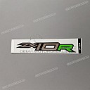 Zijkap ZX-10R sticker